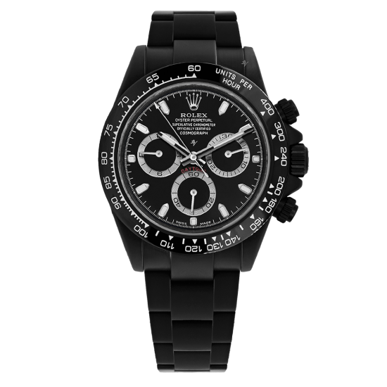 Rolex Cosmograph Daytona Limited edition Black Venom Dlc - Pvd