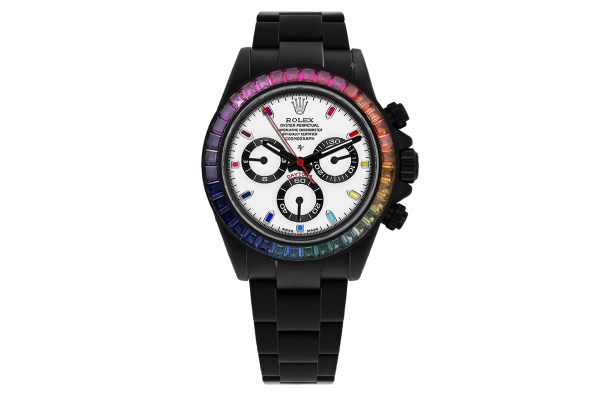  Rainbow Limited Edition / 5 Black Venom Custom DLC - PVD