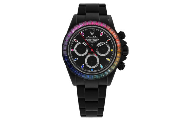  Rainbow Limited Edition / 5 Black Venom Custom DLC - PVD