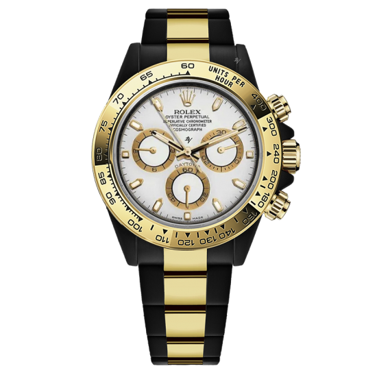 Rolex Cosmograph Daytona Limited edition /35 Black Venom Dlc - Pvd