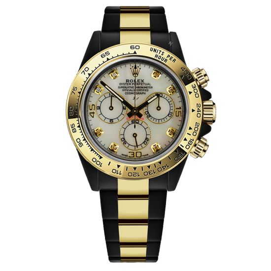 Rolex Cosmograph Daytona Light Mother of Pearl - Limited edition /35 Black Venom Dlc - Pvd