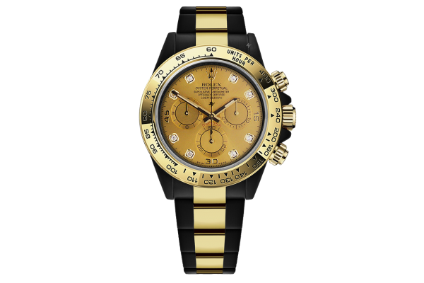 Gold & Diamond - Limited edition /35 Black Venom Dlc - Pvd