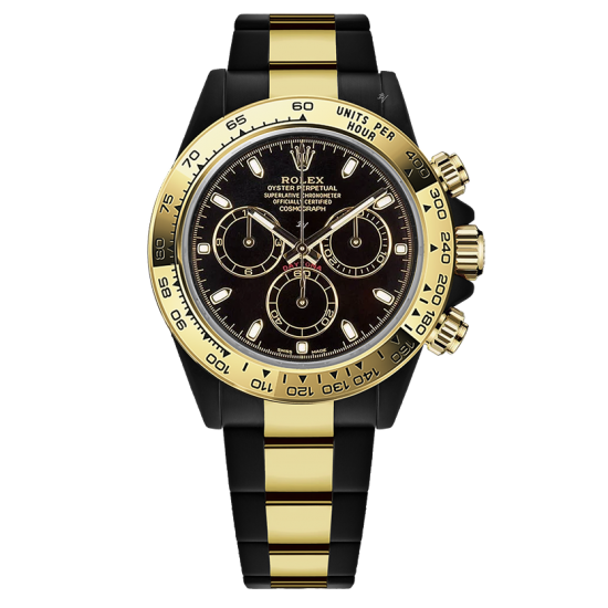 Rolex Cosmograph Daytona Limited edition /35 Black Venom Dlc - Pvd