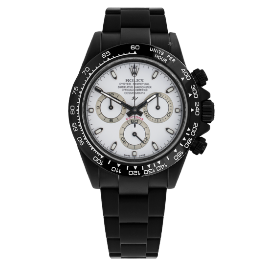 Rolex Cosmograph Daytona Limited Edition /35 Black Venom Dlc - Pvd