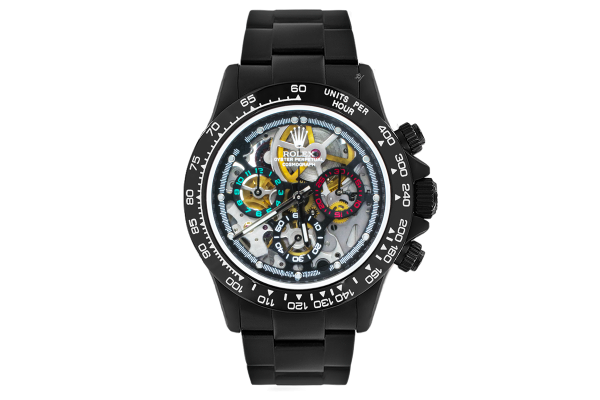 Skeleton Limited Edition /5 Black Venom Dlc - Pvd