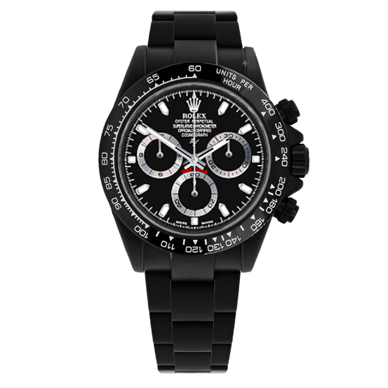 Rolex Cosmograph Daytona Limited/35 Black Venom Dlc - Pvd