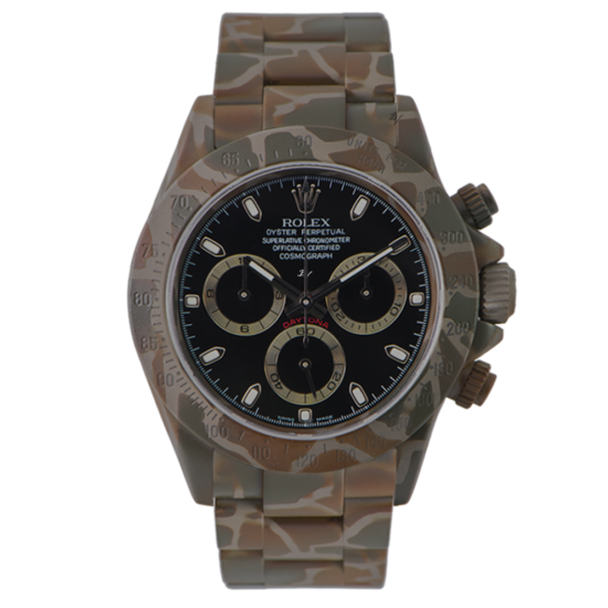 Rolex Cosmograph Daytona 116520 N.O.C CAMOUFLAGE - Limited Edition