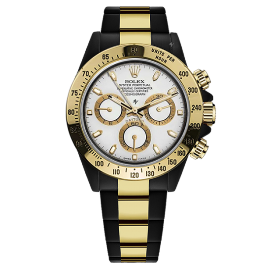 Rolex Cosmograph Daytona Limited edition Black Venom Dlc - Pvd