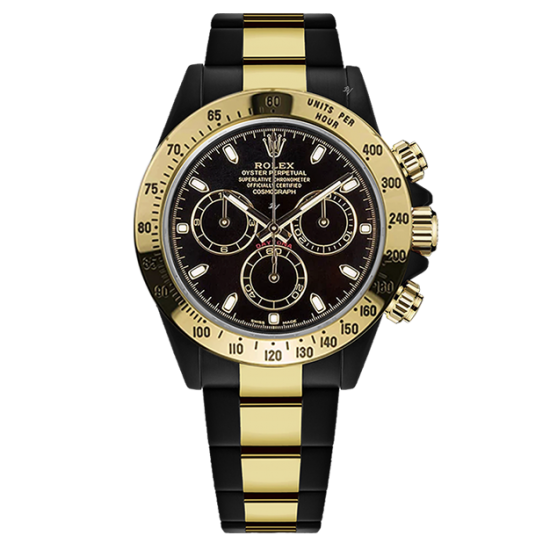 Rolex Cosmograph Daytona  Limited edition Black Venom Dlc - Pvd