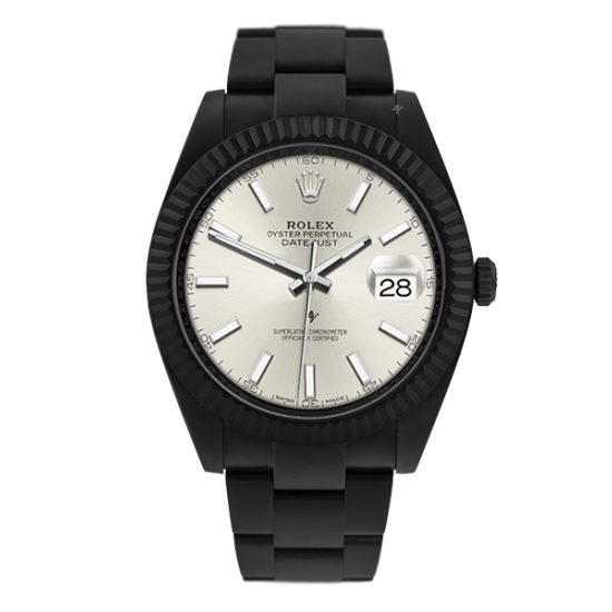 Rolex datejust 2025 full black