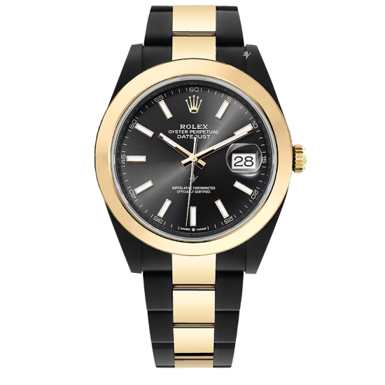 Rolex datejust new arrivals 39 black