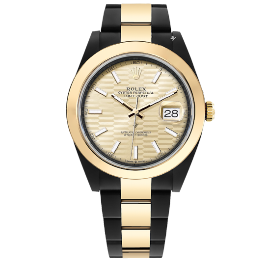 Rolex 126331 Black Venom Steel Rose Gold Limited Edition 35