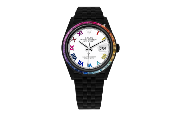 RAINBOW LIMITED EDITION / 5 BLACK VENOM CUSTOM DLC - PVD