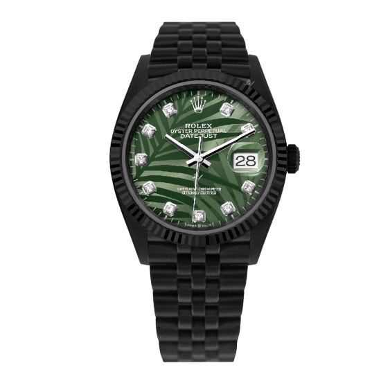 Dark green rolex hotsell