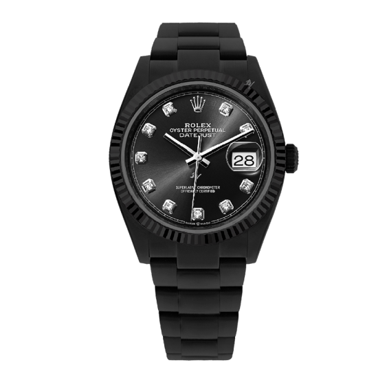 Rolex Datejust  Limited edition /35 Black Venom Dlc - Pvd