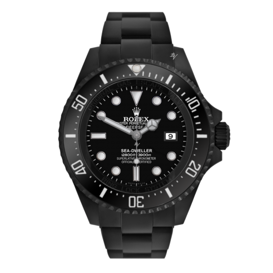 Rolex Deepsea Limited Edition /35 Black Venom Dlc - Pvd *