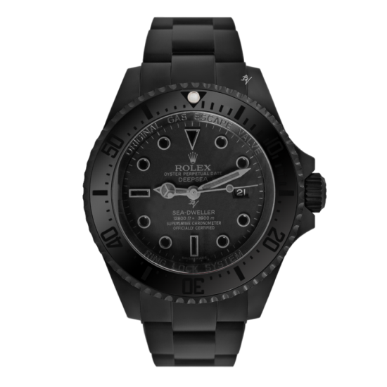 Rolex Limited Edition Black Venom Dlc Pvd Black Venom Luxury Rebel