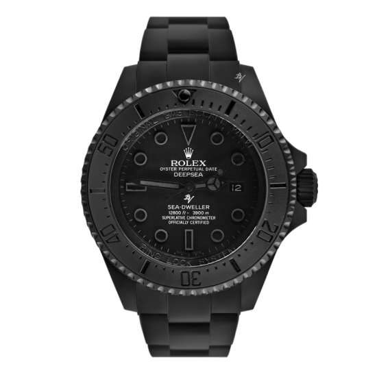 Rolex Deepsea Limited Edition / 10 Black Venom Dlc
