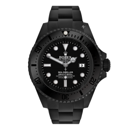 Rolex Deepsea Limited Edition /35 Black Venom Dlc - Pvd *