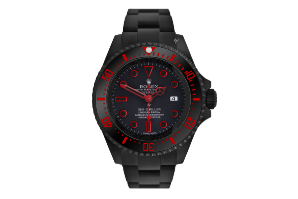 Limited Edition /35 Black Venom Dlc - Pvd *