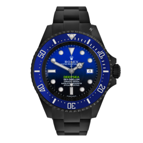 Rolex Deepsea Limited Edition /35 Black Venom Dlc - Pvd