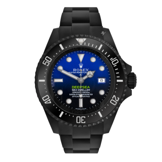 Rolex Deepsea Limited Edition /35 Black Venom Dlc - Pvd