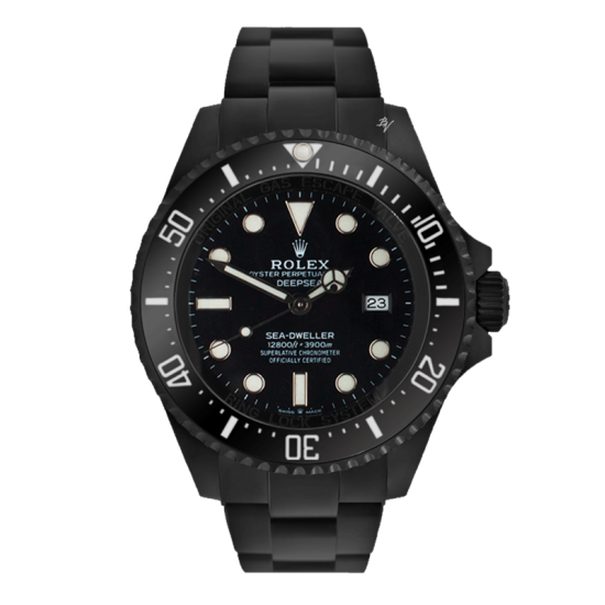 Rolex Deepsea Limited Edition /35 Black Venom Dlc - Pvd *