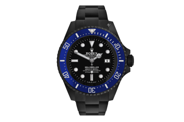 Rolex Deepsea Black Venom Luxury Rebel
