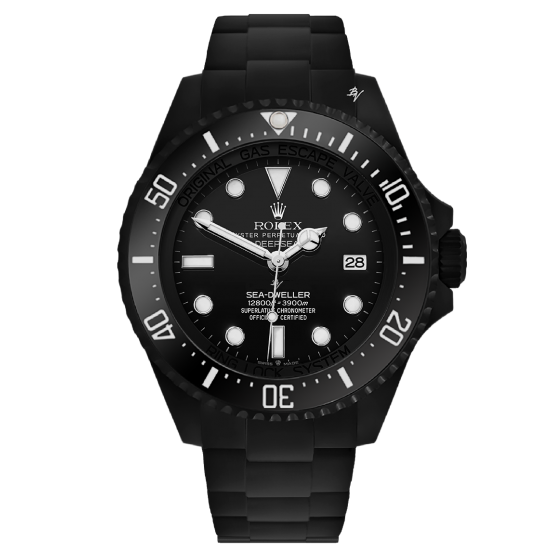 Rolex Deepsea Limited Edition /35 Black Venom Dlc - Pvd