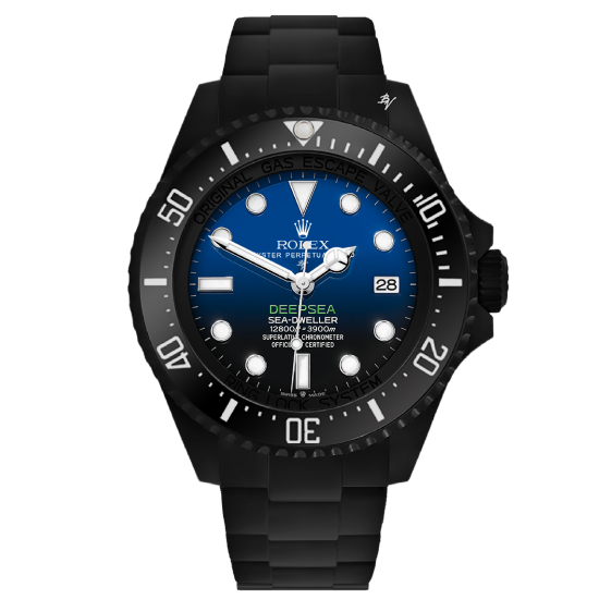 Rolex Deepsea Limited Edition /35 Black Venom Dlc - Pvd