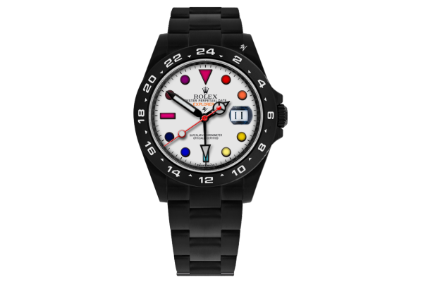 Rainbow Limited Edition / 5 Black Venom Custom DLC - PVD