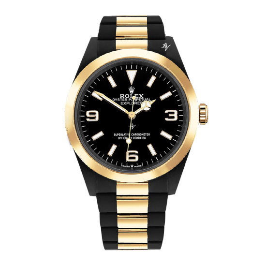 Rolex 214270 Black Venom Limited Edition 35 Black Venom