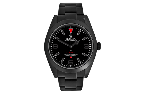 Red Taste MK1- Limited Edition /10 Black Venom Dlc - Pvd
