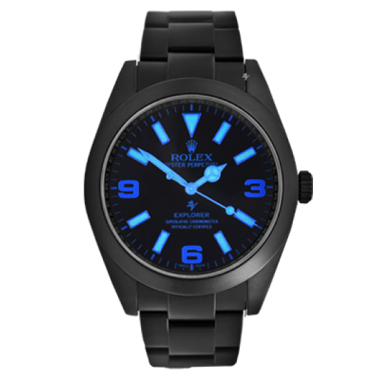 Rolex 214270 Black Venom Limited Edition Black Venom Luxury Rebel