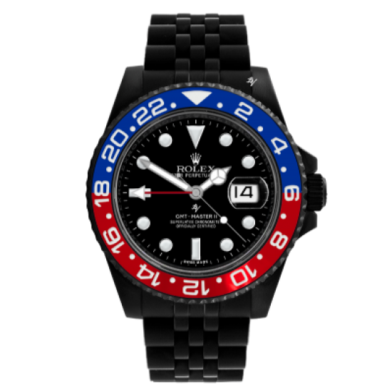 Rolex GMT-Master II Limited Edition /35  Black Venom Dlc - Pvd