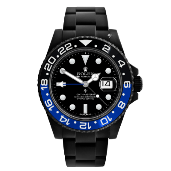 Rolex GMT-Master II Limited Edition /35 Black Venom Dlc - Pvd