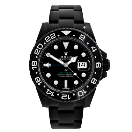 Rolex 116710 Black - Limited Edition /35 | Black Venom Rebel