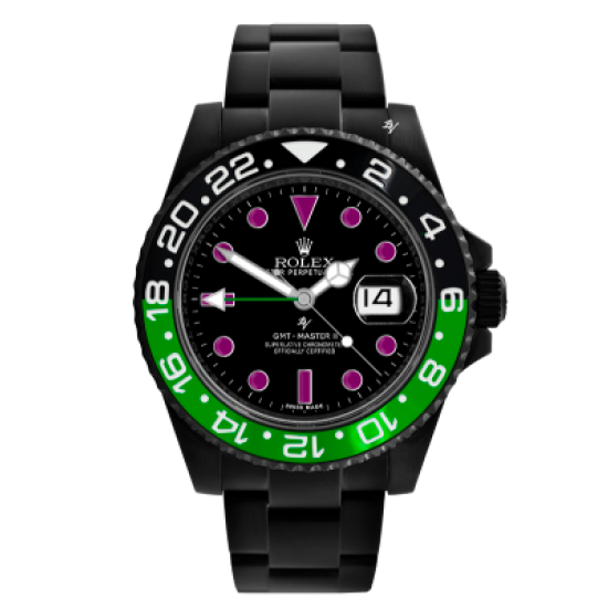 Rolex GMT-Master II Joker - Limited Edition / 10 Black Venom Dlc - Pvd 