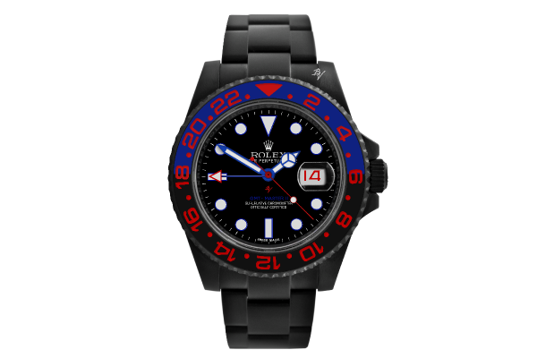 Rolex gmt hotsell rosso blu
