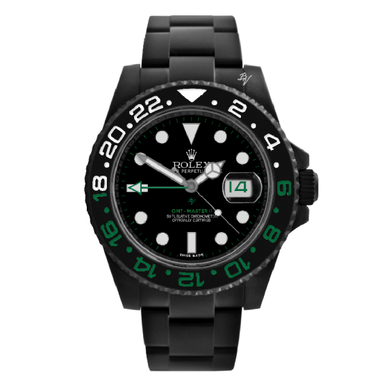 Rolex GMT-Master II Limited Edition /1 Black Venom Dlc - Pvd