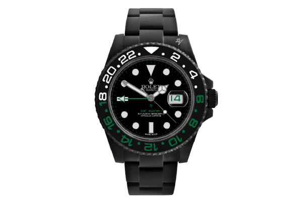 Rolex GMT Master II Black Venom Luxury Rebel