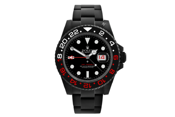 Gmt master ii black and red clearance