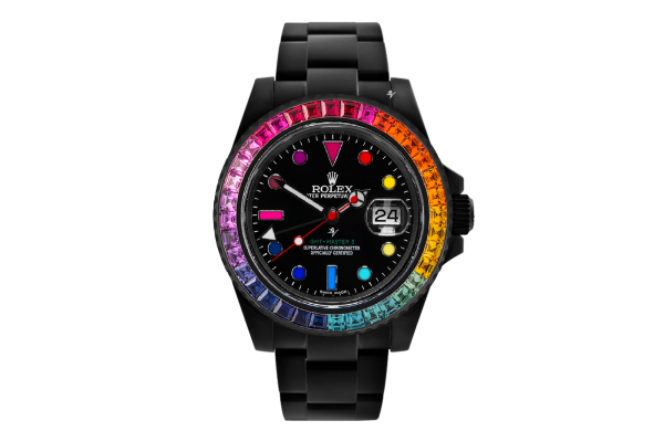  Rainbow Limited Edition / 5 Black Venom Custom DLC - PVD