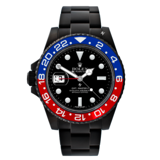 Rolex GMT-Master II Mancino - Limited Edition /35 Black Venom Dlc - Pvd