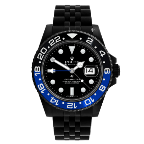 Rolex GMT-Master II Limited Edition /35 Black Venom Dlc - Pvd