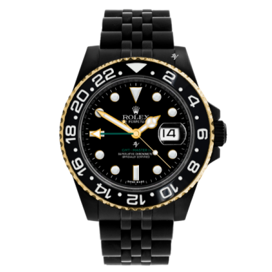 Rolex GMT-Master II Limited Edition /35 Black Venom Dlc - Pvd