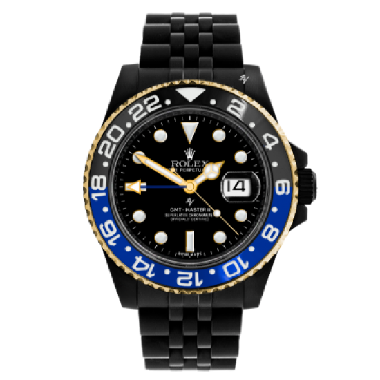 Rolex GMT-Master II Limited Edition /10 Black Venom Dlc - Pvd