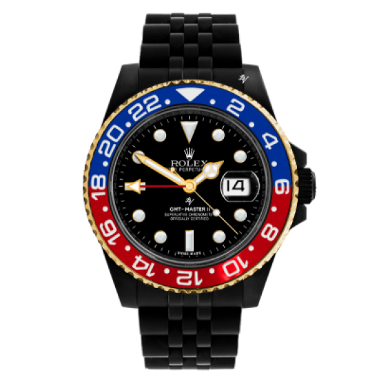 Rolex GMT-Master II Limited Edition /35 Black Venom Dlc - Pvd