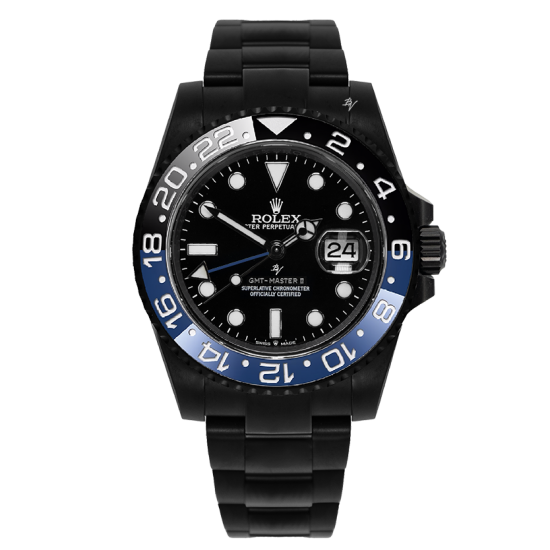 Rolex GMT-Master II  Limited Edition /35 Black Venom Dlc - Pvd