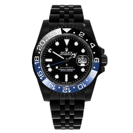 Rolex GMT-Master II  Limited Edition /35 Black Venom Dlc - Pvd